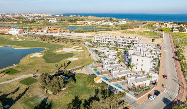 Wohnung - Neue Gebäude - Los Alcázares - NB-75710