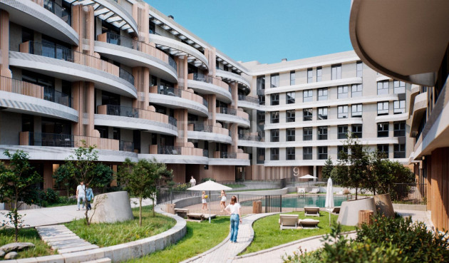 Wohnung - Neue Gebäude - Málaga - Campanillas