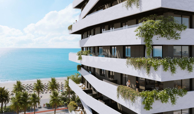 Wohnung - Neue Gebäude - Málaga - Sacaba Beach