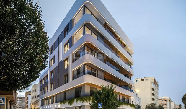 Wohnung - Neue Gebäude - Málaga - SP-66741