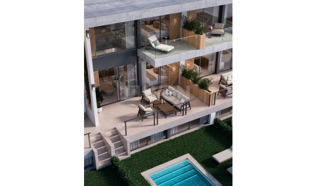 Wohnung - Neue Gebäude - Marbella - Nueva Andalucia