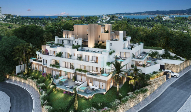 Wohnung - Neue Gebäude - Marbella - SP-86428