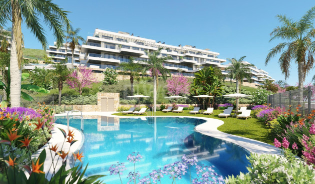 Wohnung - Neue Gebäude - Mijas - Calanova