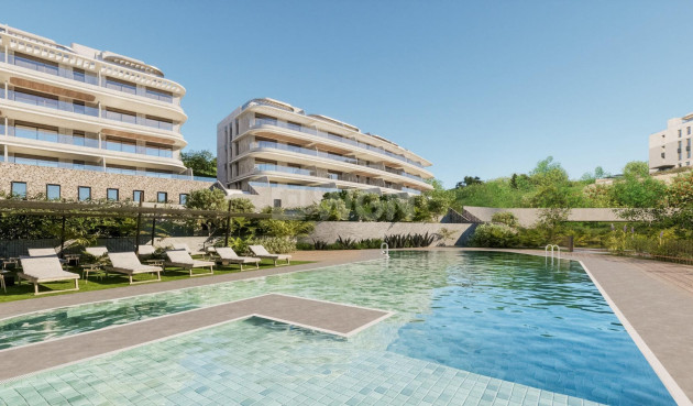 Wohnung - Neue Gebäude - Mijas - Hipódromo Costa del Sol