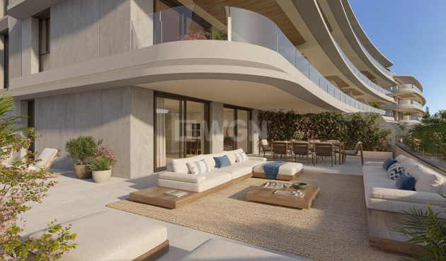 Wohnung - Neue Gebäude - Mijas - Hipódromo Costa del Sol