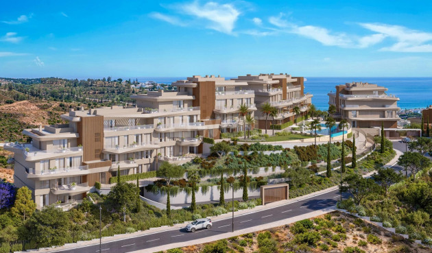 Wohnung - Neue Gebäude - Mijas - La Cala