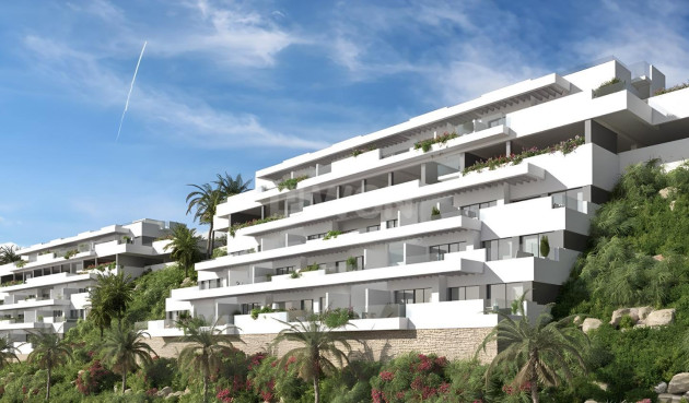 Wohnung - Neue Gebäude - Mijas - La Noria Golf