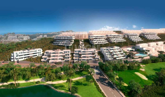 Wohnung - Neue Gebäude - Mijas - La Noria Golf