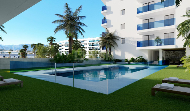 Wohnung - Neue Gebäude - Mijas - Las Lagunas de Mijas