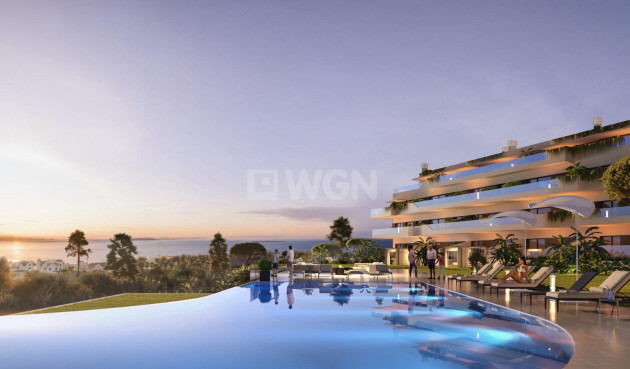 Wohnung - Neue Gebäude - Mijas - NB-88592
