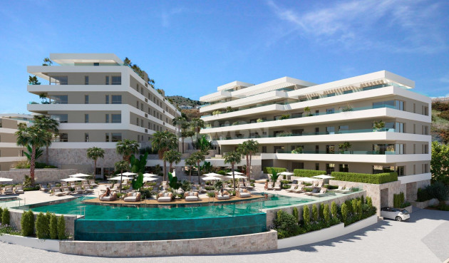 Wohnung - Neue Gebäude - Mijas - SP-84925
