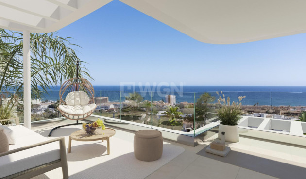 Wohnung - Neue Gebäude - Mijas - SP-90119