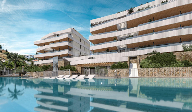 Wohnung - Neue Gebäude - Mijas - Urb. El Coto