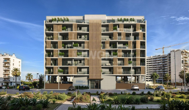 Wohnung - Neue Gebäude - Moncofa - Playa de Moncofa