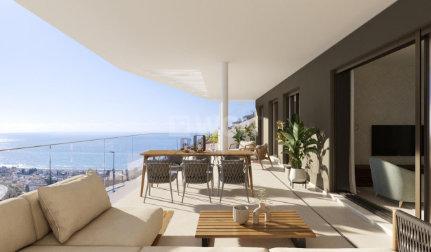 Wohnung - Neue Gebäude - rincon de la victoria - pueblo