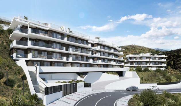 Wohnung - Neue Gebäude - rincon de la victoria - pueblo