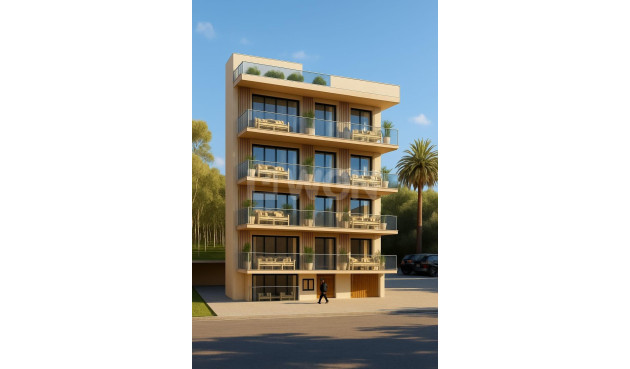 Wohnung - Neue Gebäude - San Pedro del Pinatar - Lo pagan