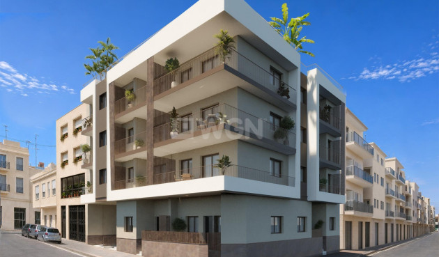 Wohnung - Neue Gebäude - Santa Pola - Centro