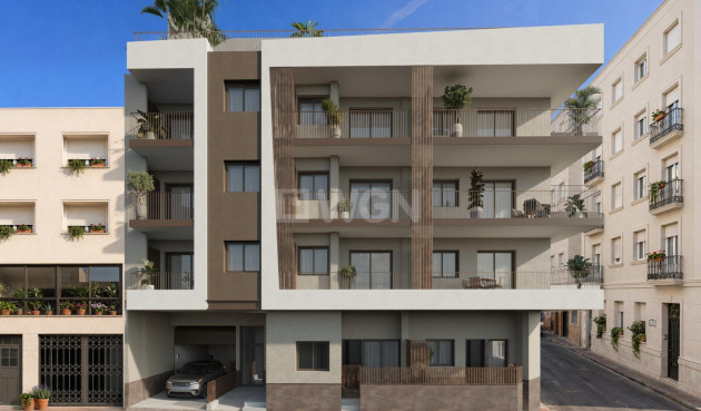 Wohnung - Neue Gebäude - Santa Pola - Centro