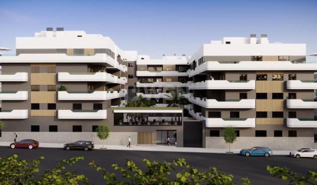 Wohnung - Neue Gebäude - Santa Pola - NB-43820