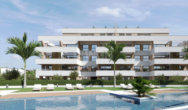 Wohnung - Neue Gebäude - Torre Pacheco - NB-90489