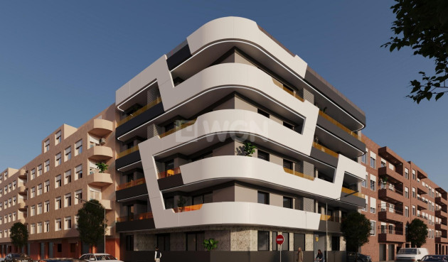 Wohnung - Neue Gebäude - Torrevieja - Centro