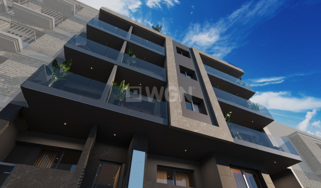 Wohnung - Neue Gebäude - Torrevieja - Centro