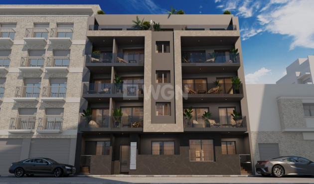 Wohnung - Neue Gebäude - Torrevieja - Centro