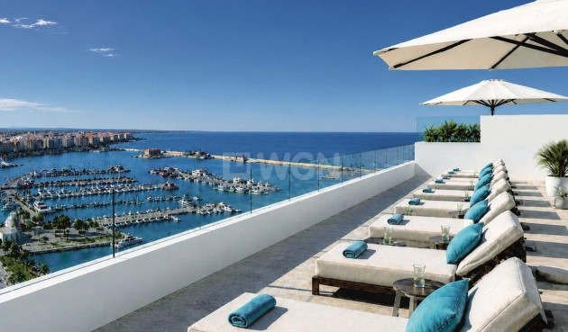 Wohnung - Neue Gebäude - Torrevieja - Centro