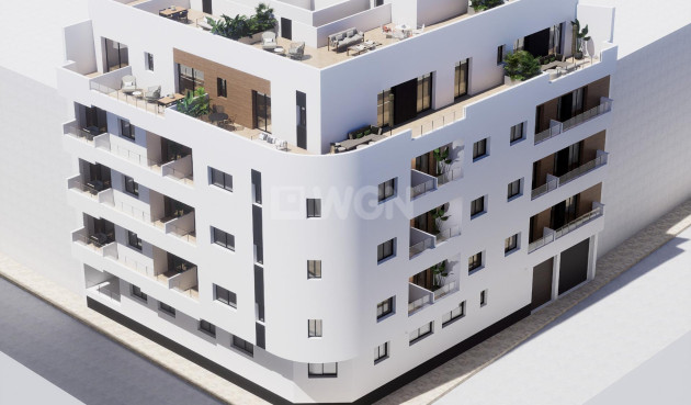 Wohnung - Neue Gebäude - Torrevieja - Centro