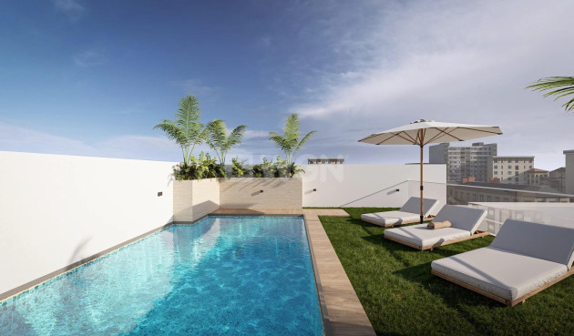 Wohnung - Neue Gebäude - Torrevieja - Centro