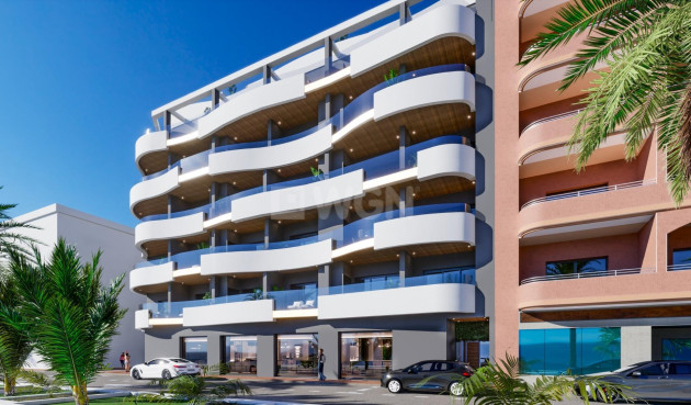 Wohnung - Neue Gebäude - Torrevieja - Habaneras