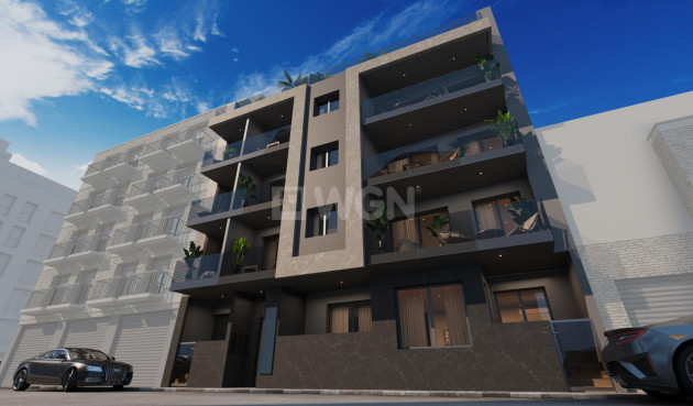 Wohnung - Neue Gebäude - Torrevieja - NB-31052