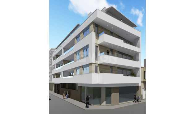 Wohnung - Neue Gebäude - Torrevieja - NB-33854