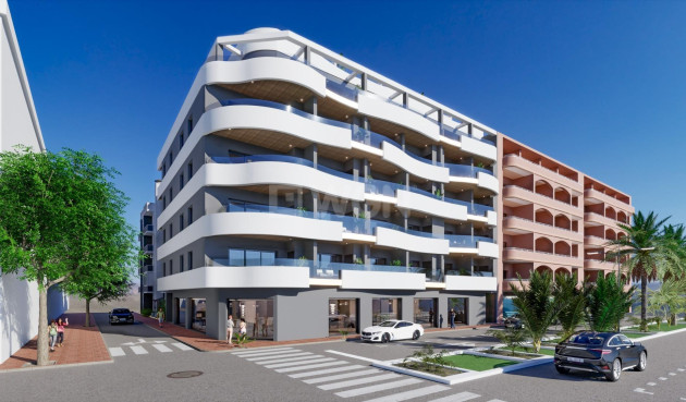 Wohnung - Neue Gebäude - Torrevieja - NB-81645