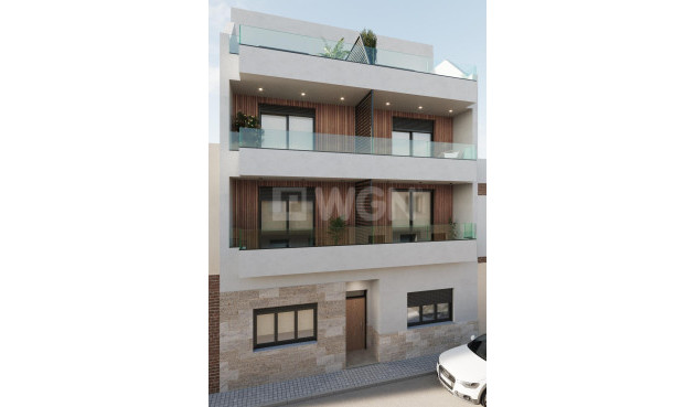 Wohnung - Neue Gebäude - Torrevieja - NB-96335