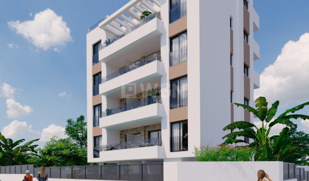 Wohnung - Neue Gebäude - Torrevieja - Nueva Torrevieja