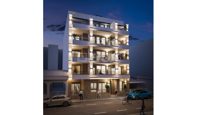 Wohnung - Neue Gebäude - Torrevieja - Playa de El Cura