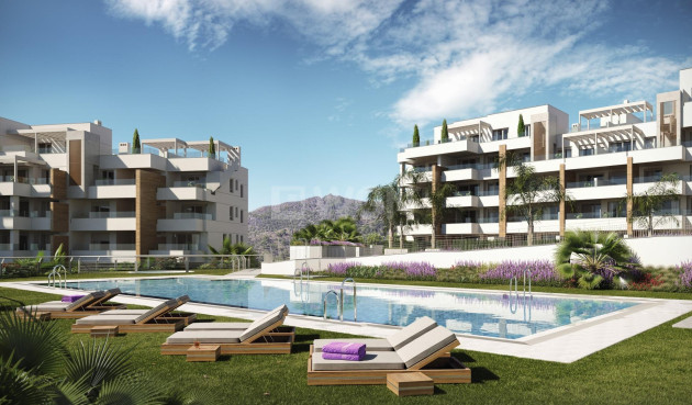 Wohnung - Neue Gebäude - Torrox Costa - NB-62566