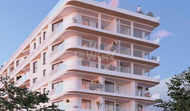 Wohnung - Neue Gebäude - Villajoyosa - La Tellerola