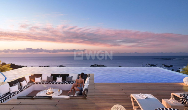 Wohnung - Neue Gebäude - Villajoyosa - Playa del Torres