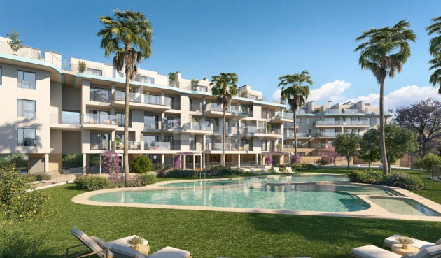 Wohnung - Neue Gebäude - Villajoyosa - Playa del Torres