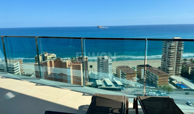 Wohnung - Wiederverkauf - Benidorm - Costa Blanca