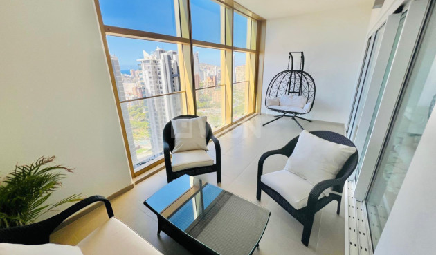 Wohnung - Wiederverkauf - Benidorm - Costa Blanca