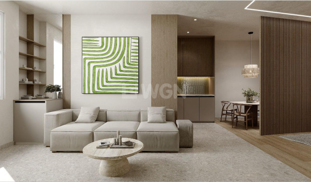 Wohnung - Wiederverkauf - Benidorm - Poniente