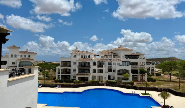 Wohnung - Wiederverkauf - Hacienda Riquelme Golf Resort - Costa Calida