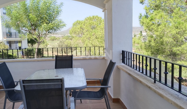 Wohnung - Wiederverkauf - Hacienda Riquelme Golf Resort - Inland