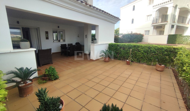 Wohnung - Wiederverkauf - Hacienda Riquelme Golf Resort - Inland