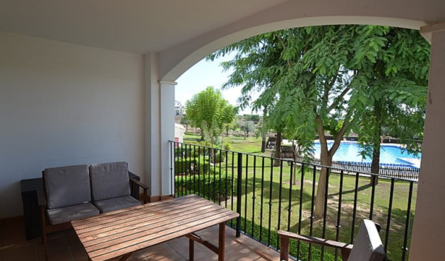 Wohnung - Wiederverkauf - Hacienda Riquelme Golf Resort - Inland