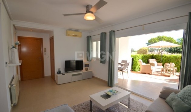 Wohnung - Wiederverkauf - Hacienda Riquelme Golf Resort - Inland